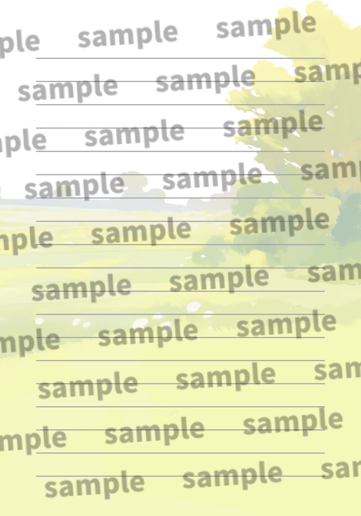 デジタルノートcanva template