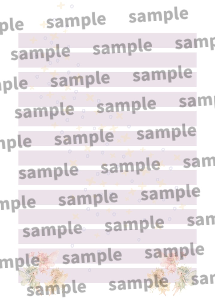 デジタルノートcanva template