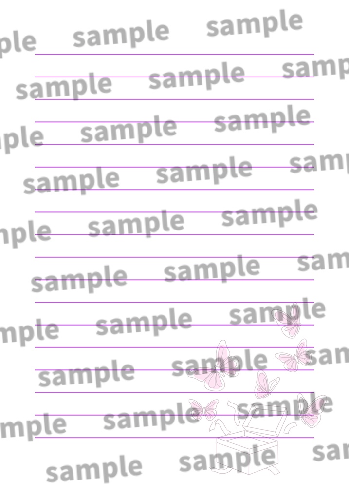 デジタルノートcanva template