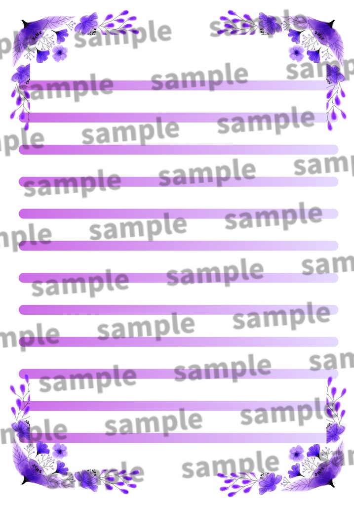 デジタルノートcanva template