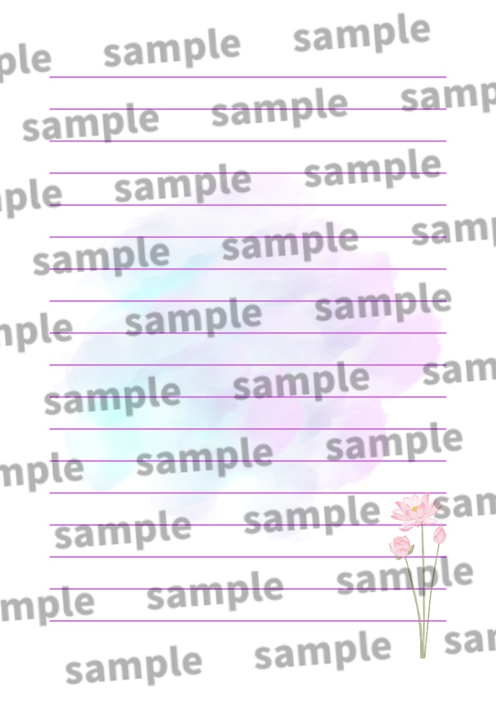 デジタルノートcanva template
