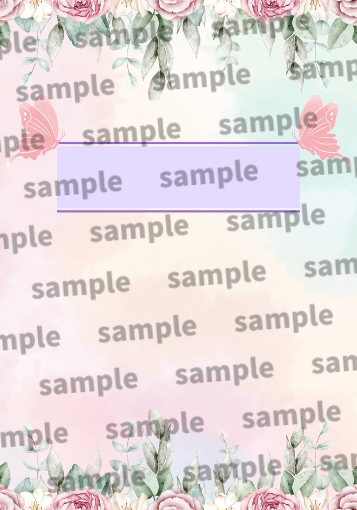 デジタルノートcanva template