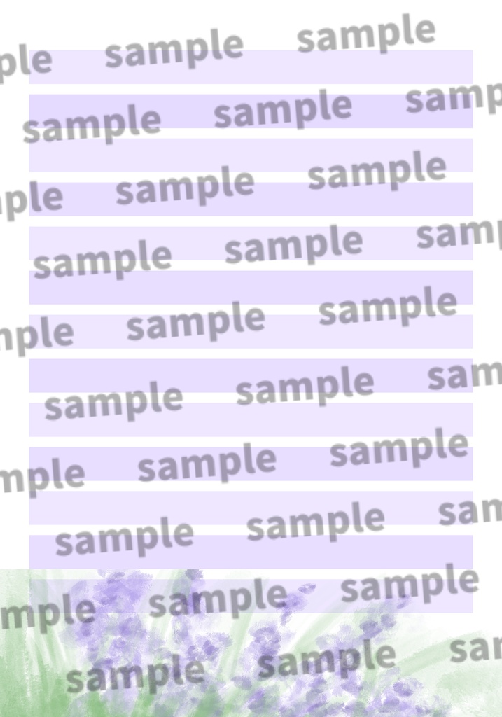 デジタルノートcanva template
