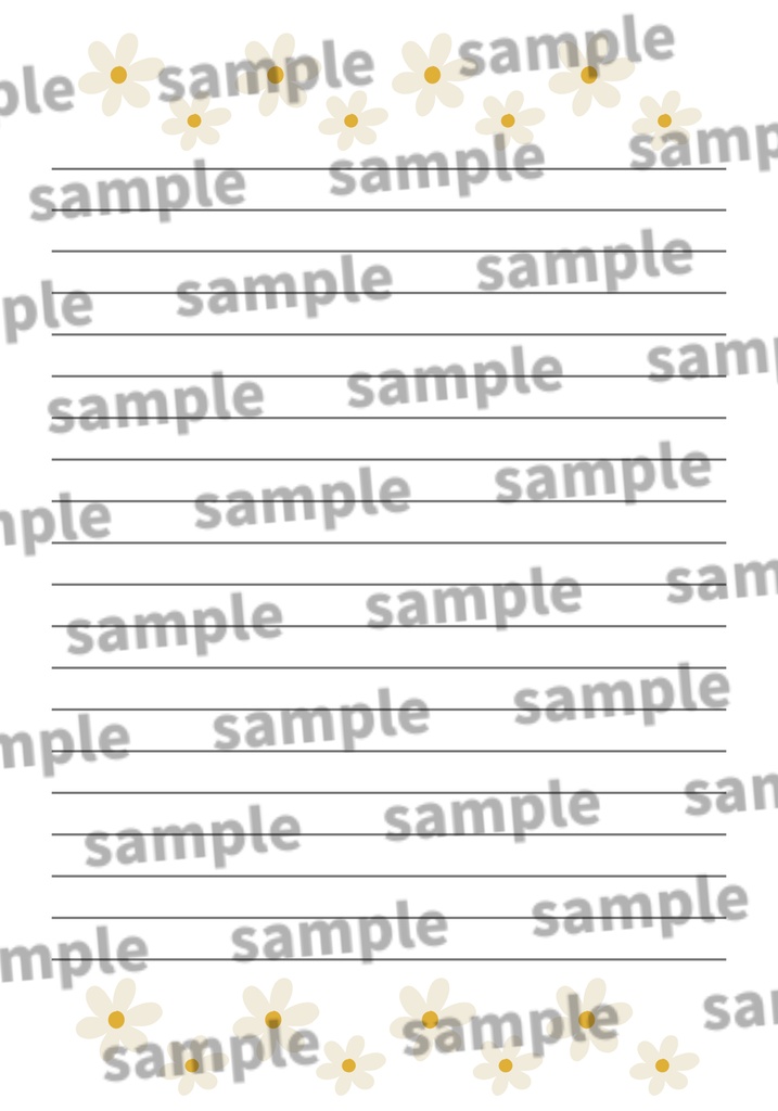 デジタルノートcanva template