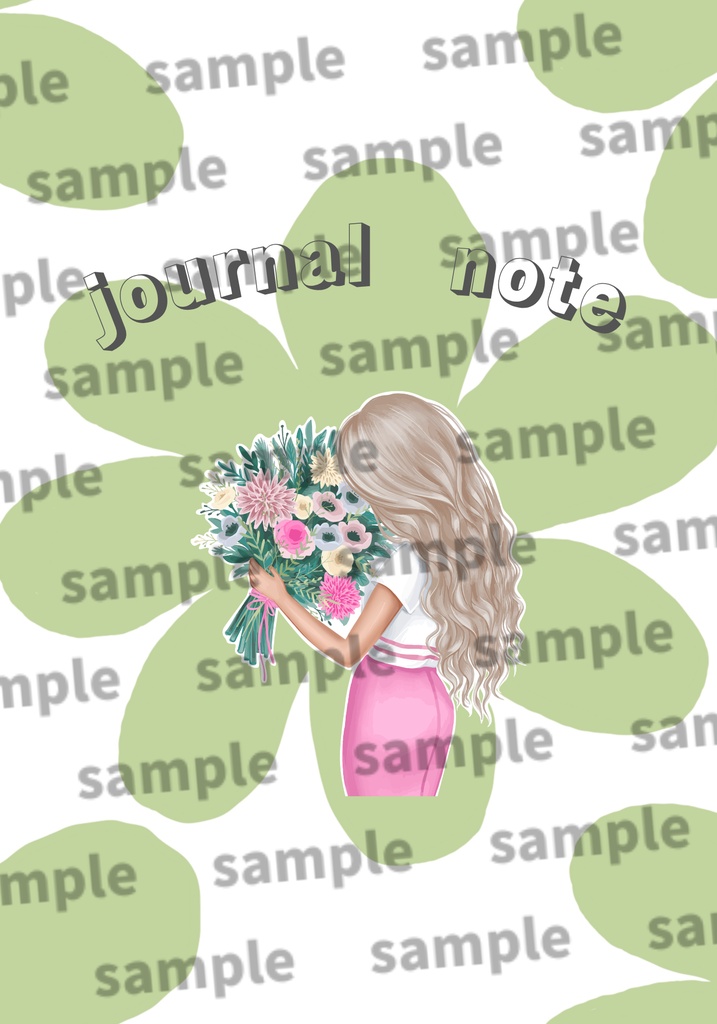 デジタルノートcanva template