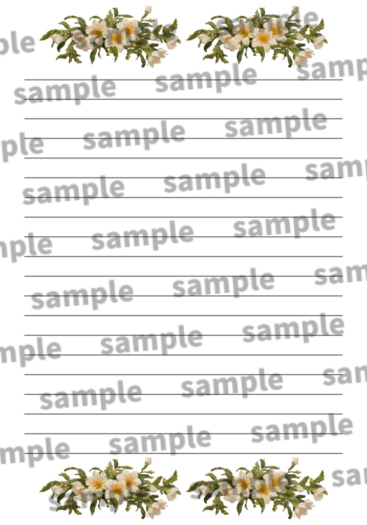 デジタルノートcanva template