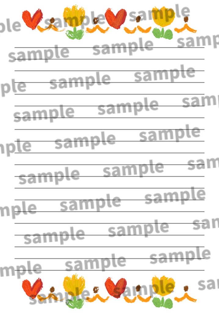 デジタルノートcanva template