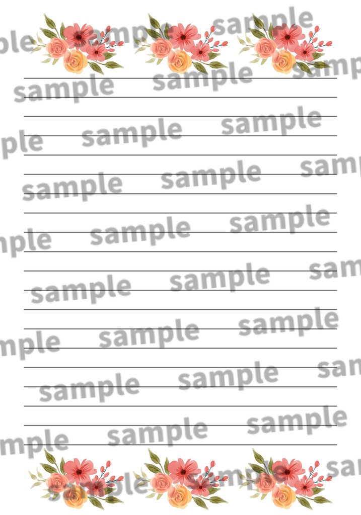 デジタルノートcanva template