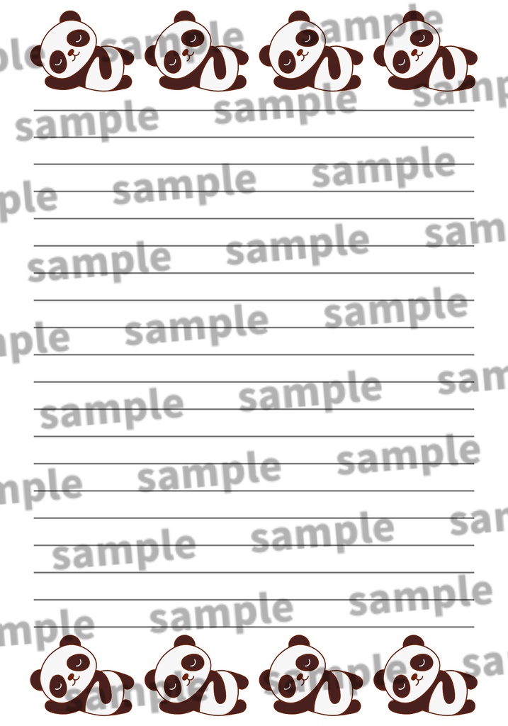 デジタルノートcanva template