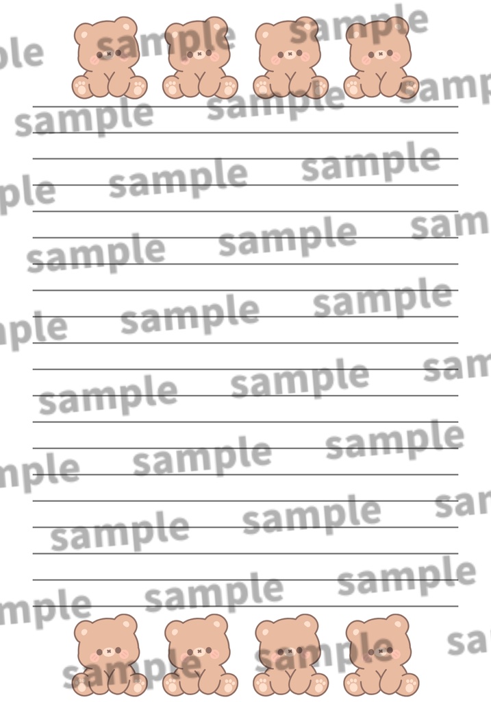 デジタルノートcanva template