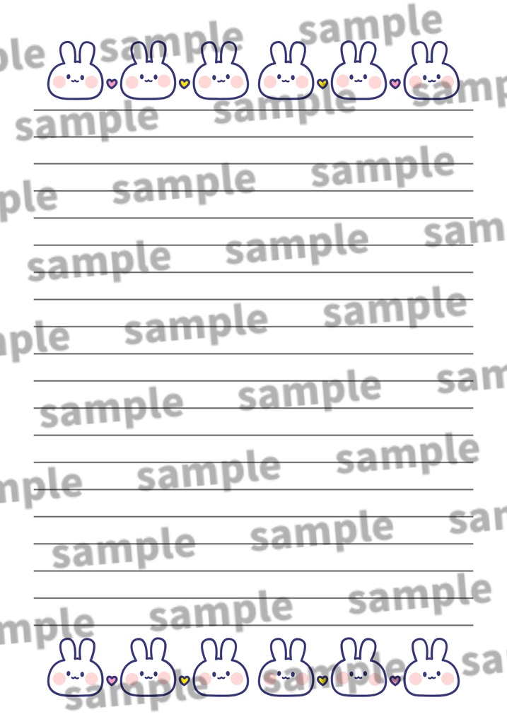 デジタルノートcanva template