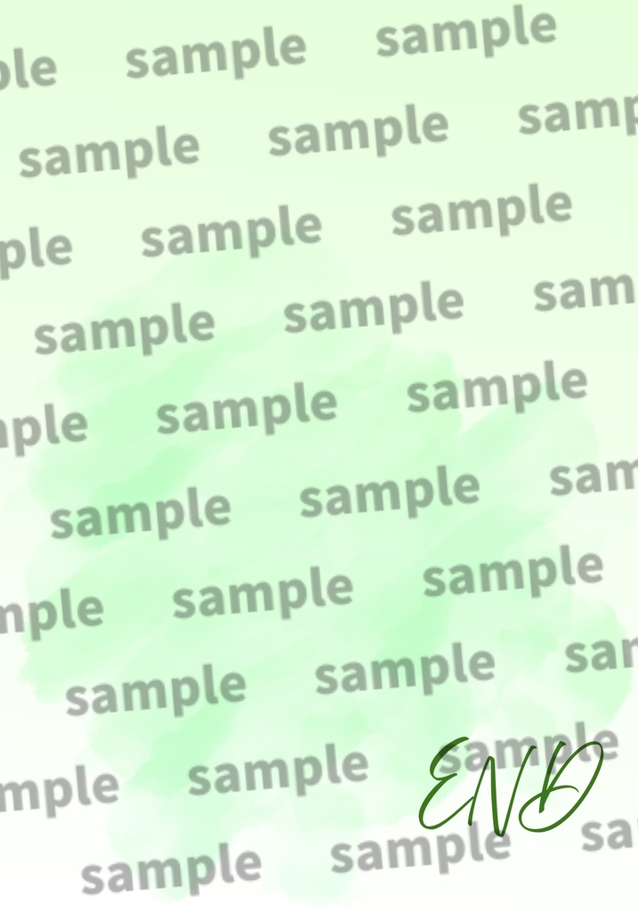 デジタルノートcanva template
