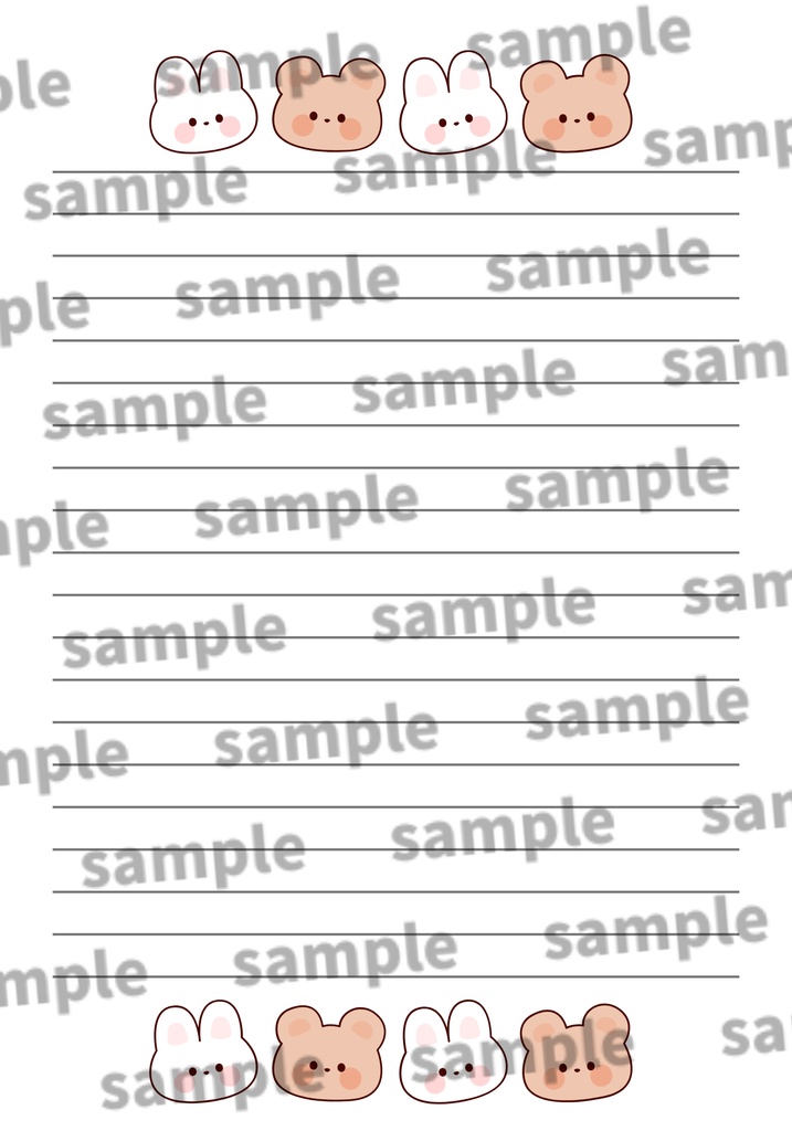 デジタルノートcanva template