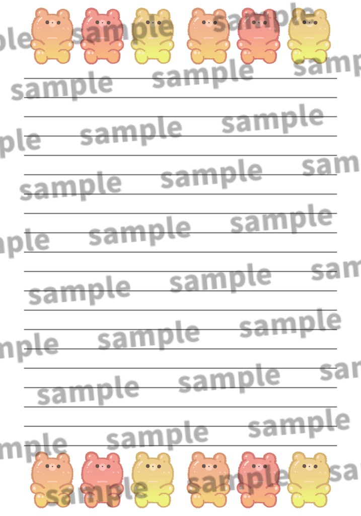 デジタルノートcanva template