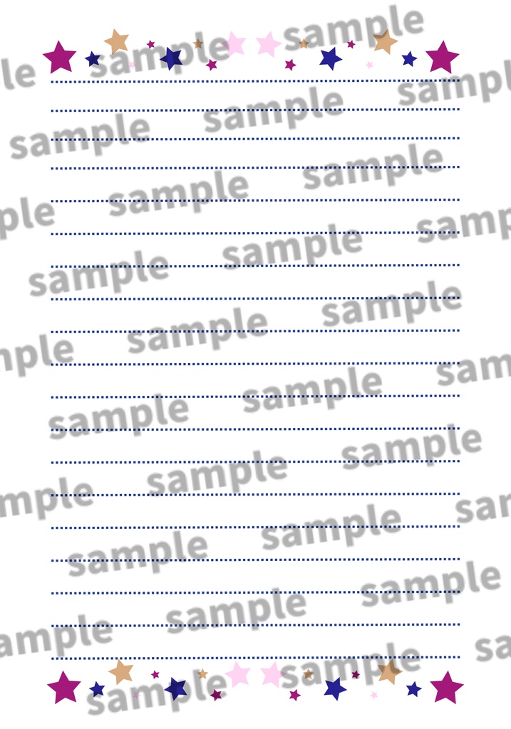 デジタルノートcanva template