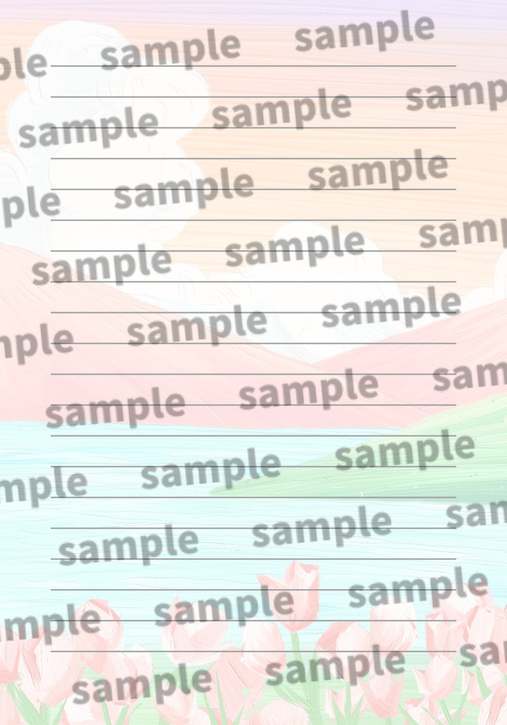 デジタルノートcanva template