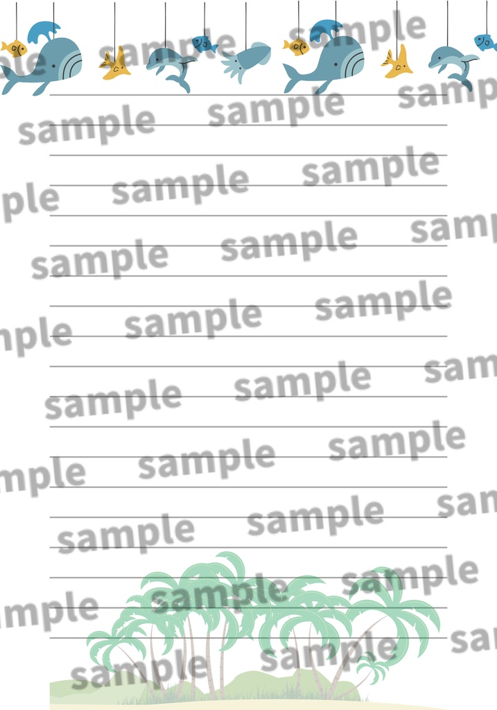 デジタルノートcanva template