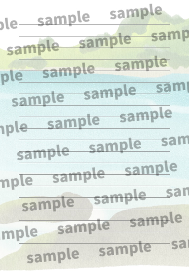 デジタルノートcanva template