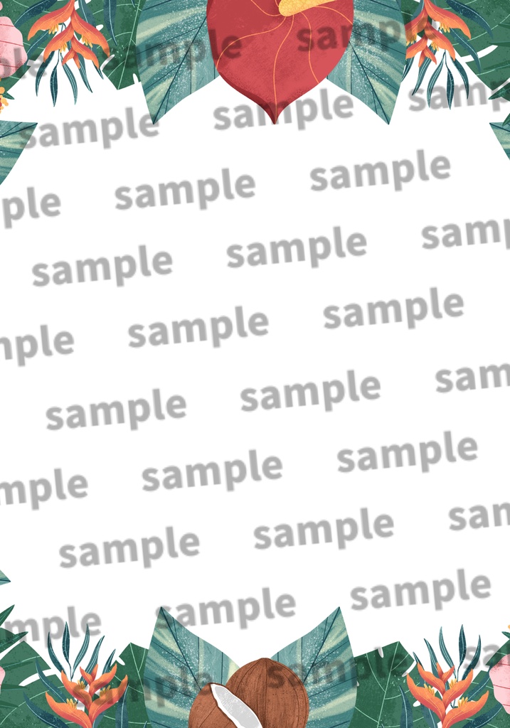 デジタルノートcanva template