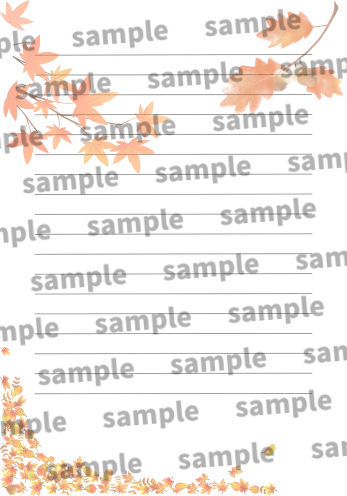 デジタルノートcanva template