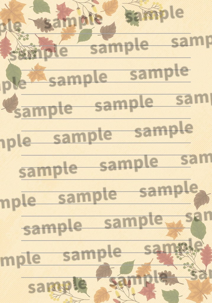 デジタルノートcanva template