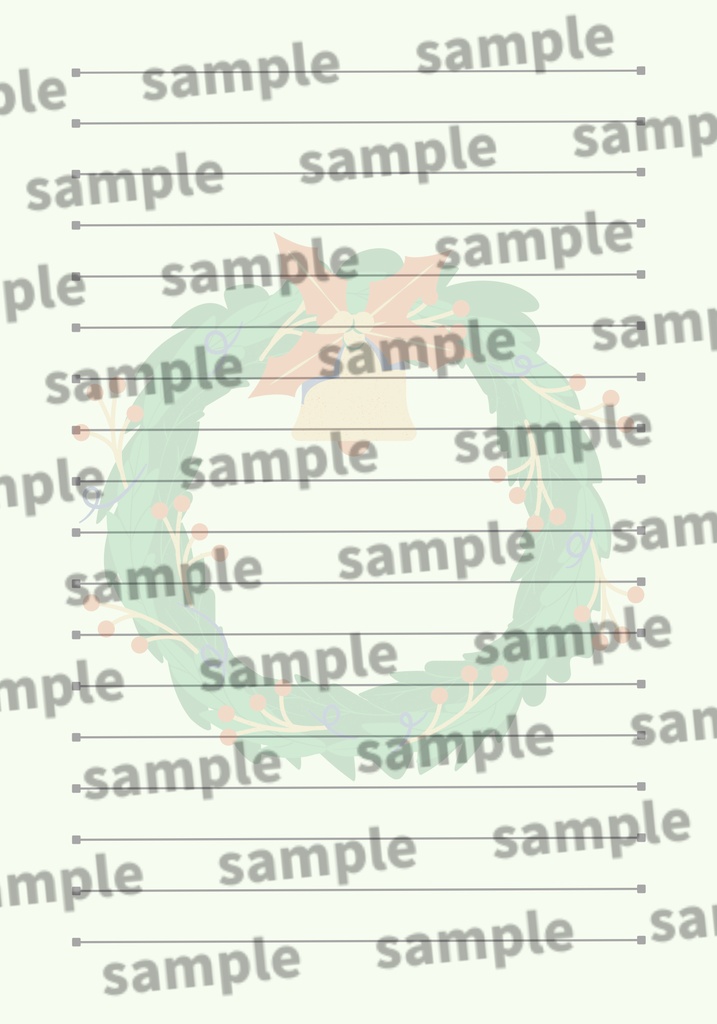 デジタルノートcanva template