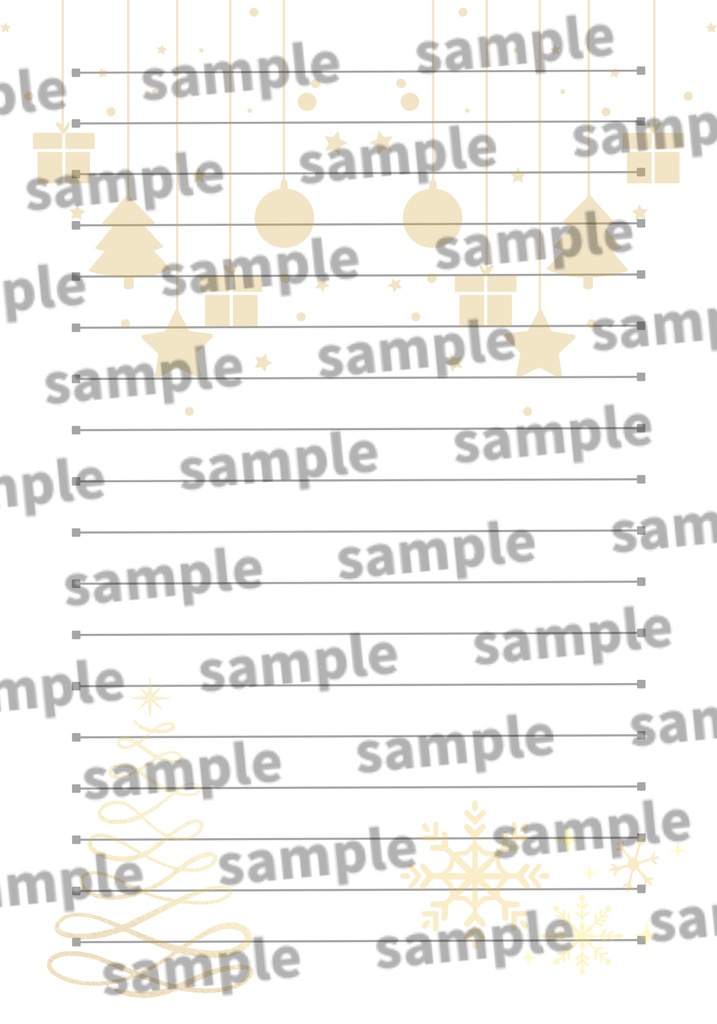 デジタルノートcanva template