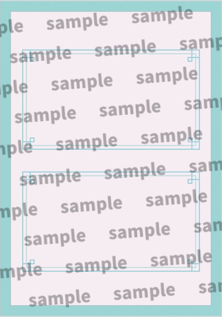 デジタルノートcanva template