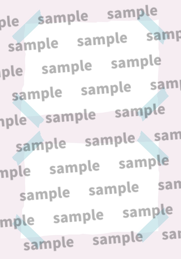 デジタルノートcanva template