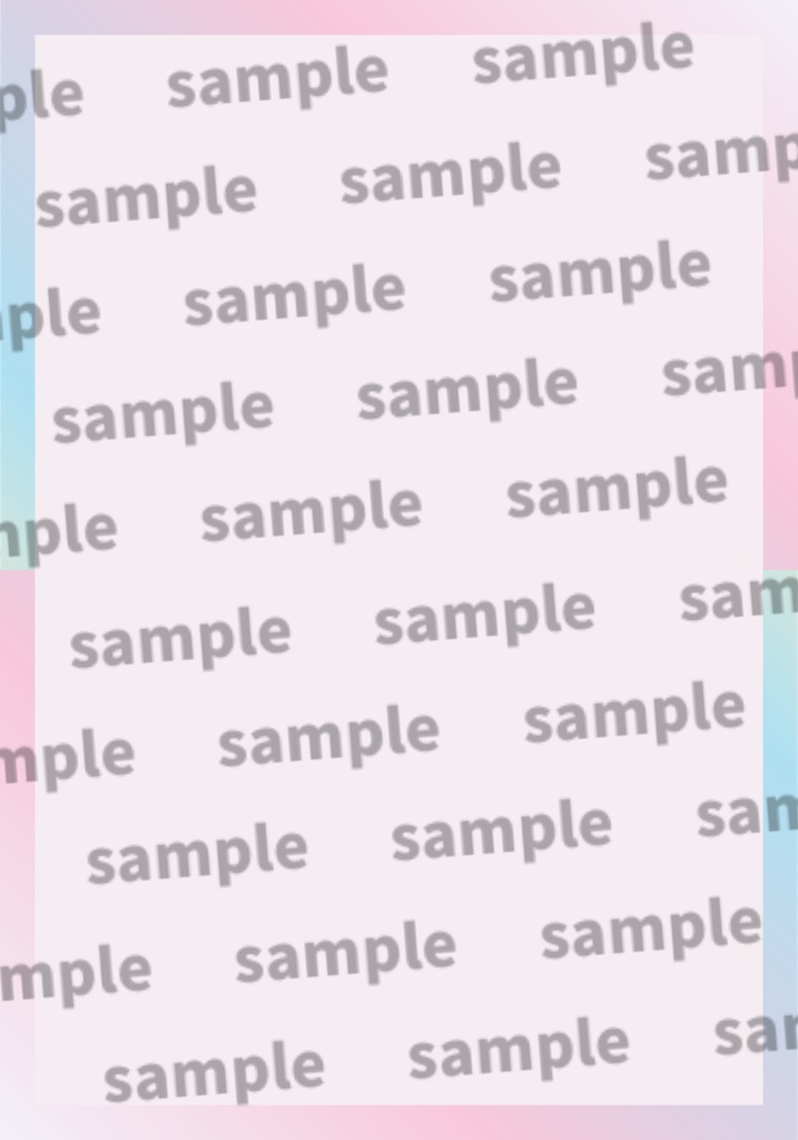 デジタルノートcanva template