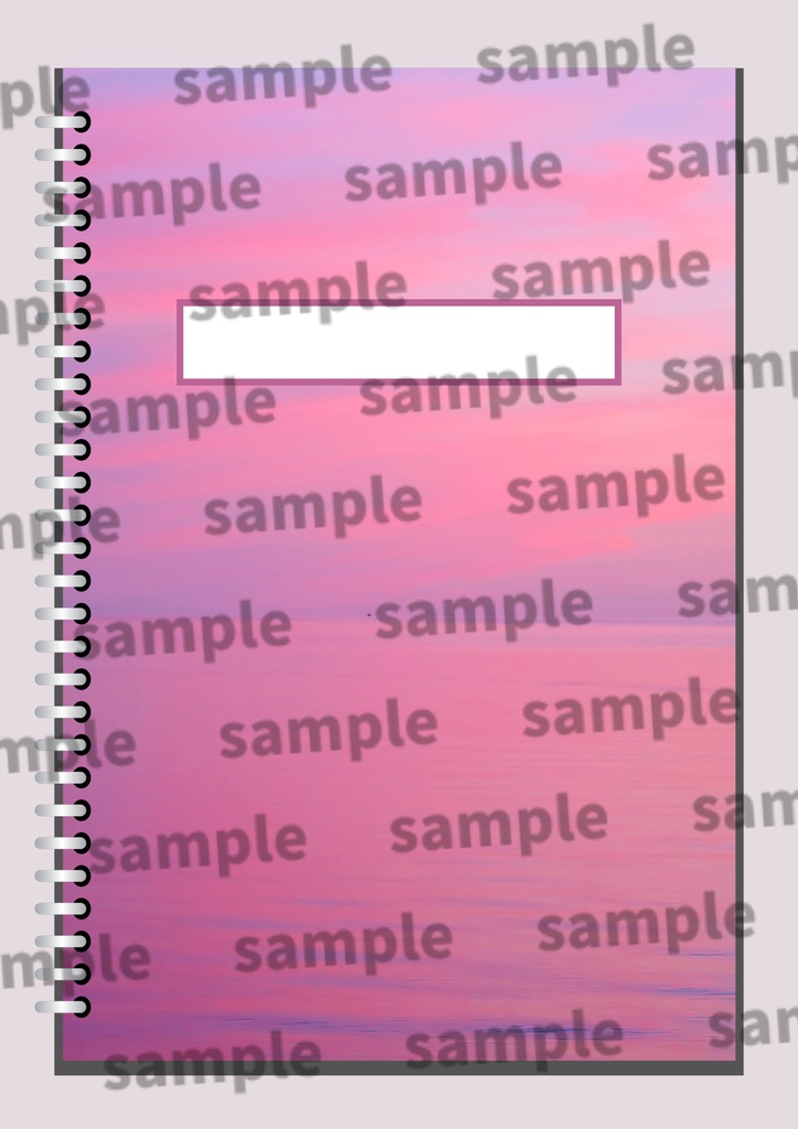 デジタルノートcanva template