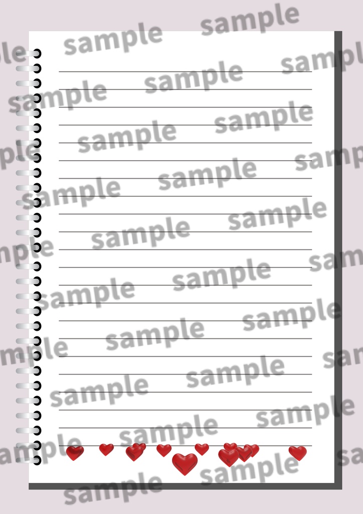 デジタルノートcanva template
