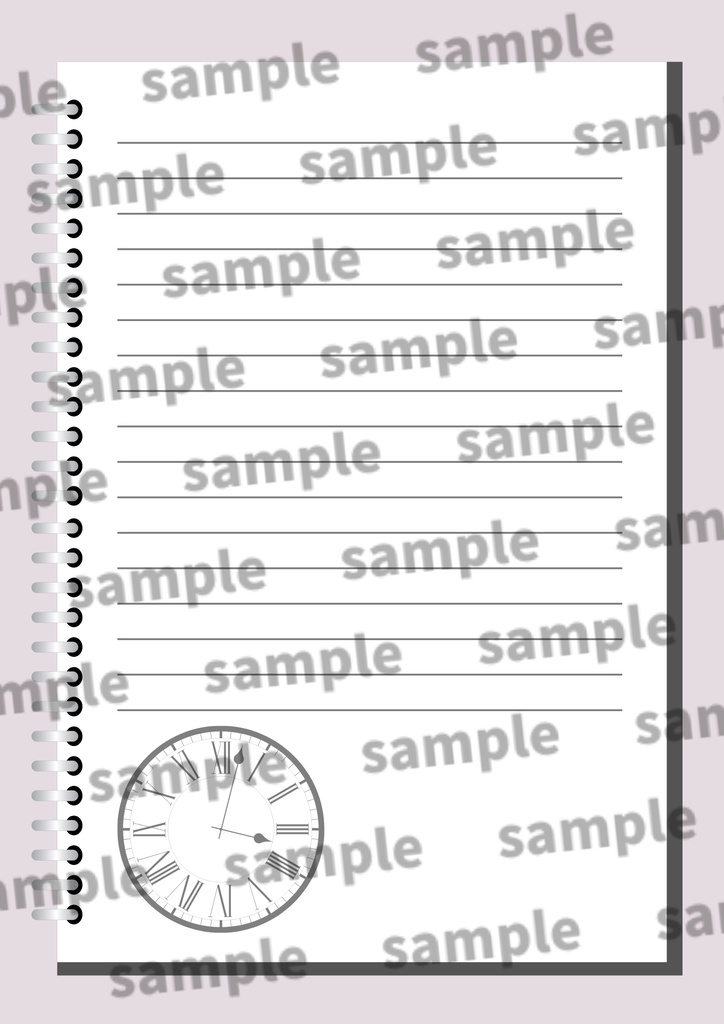デジタルノートcanva template