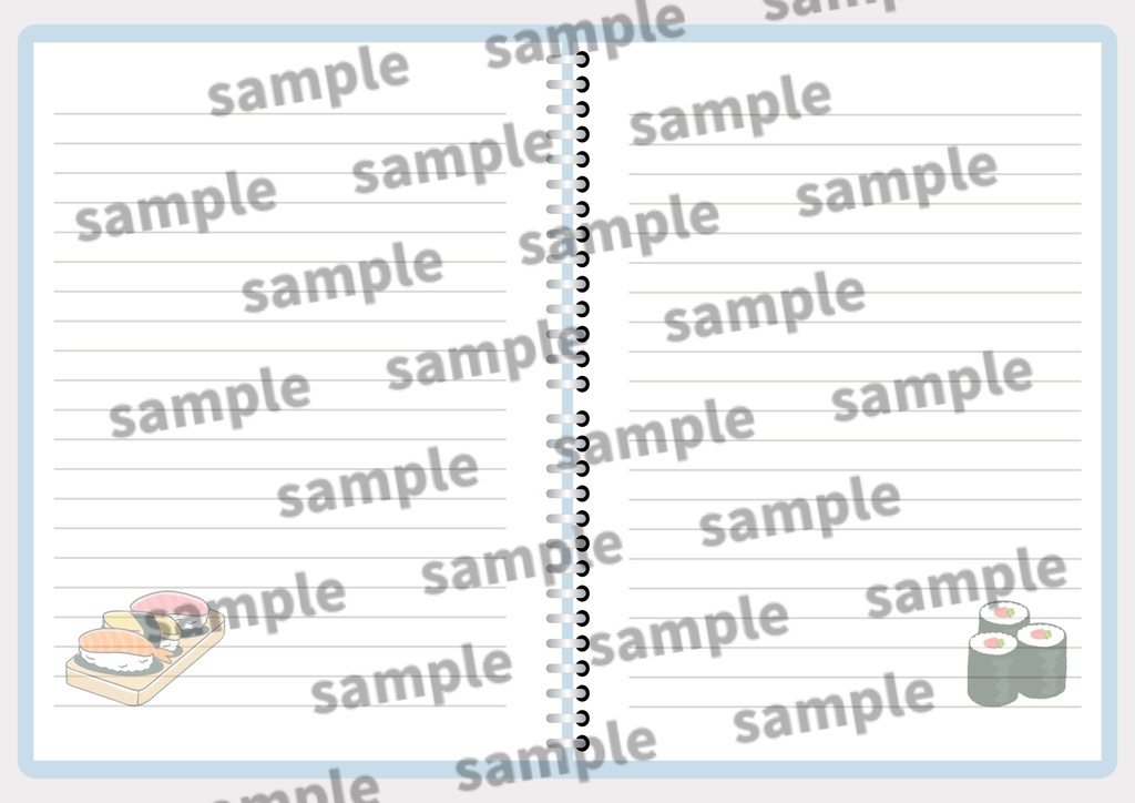 デジタルノートcanva template