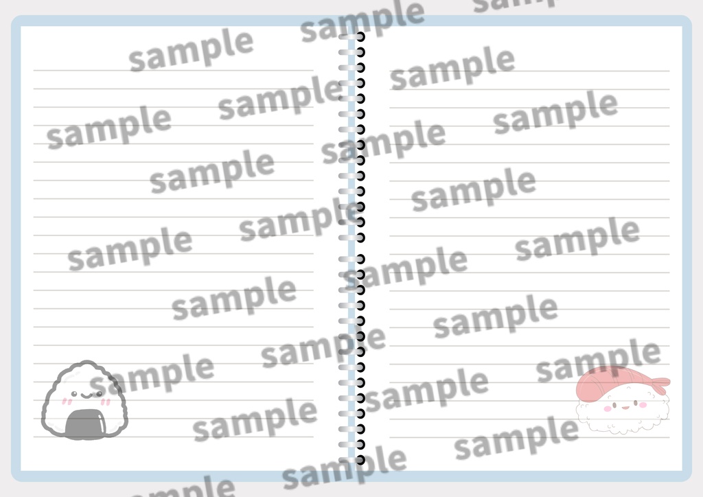 デジタルノートcanva template