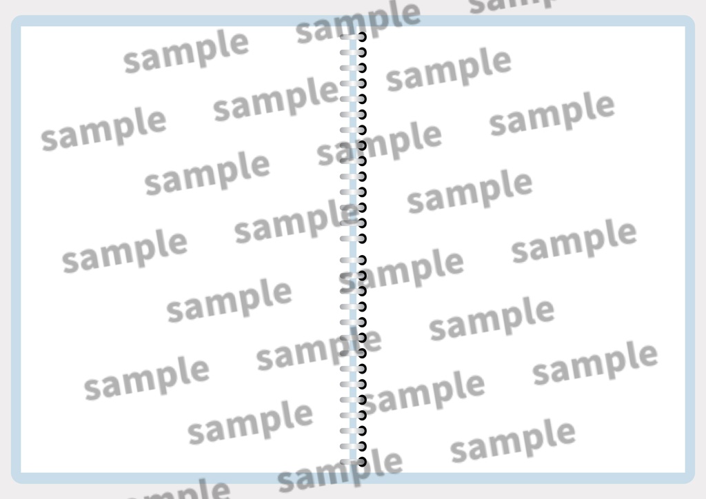 デジタルノートcanva template
