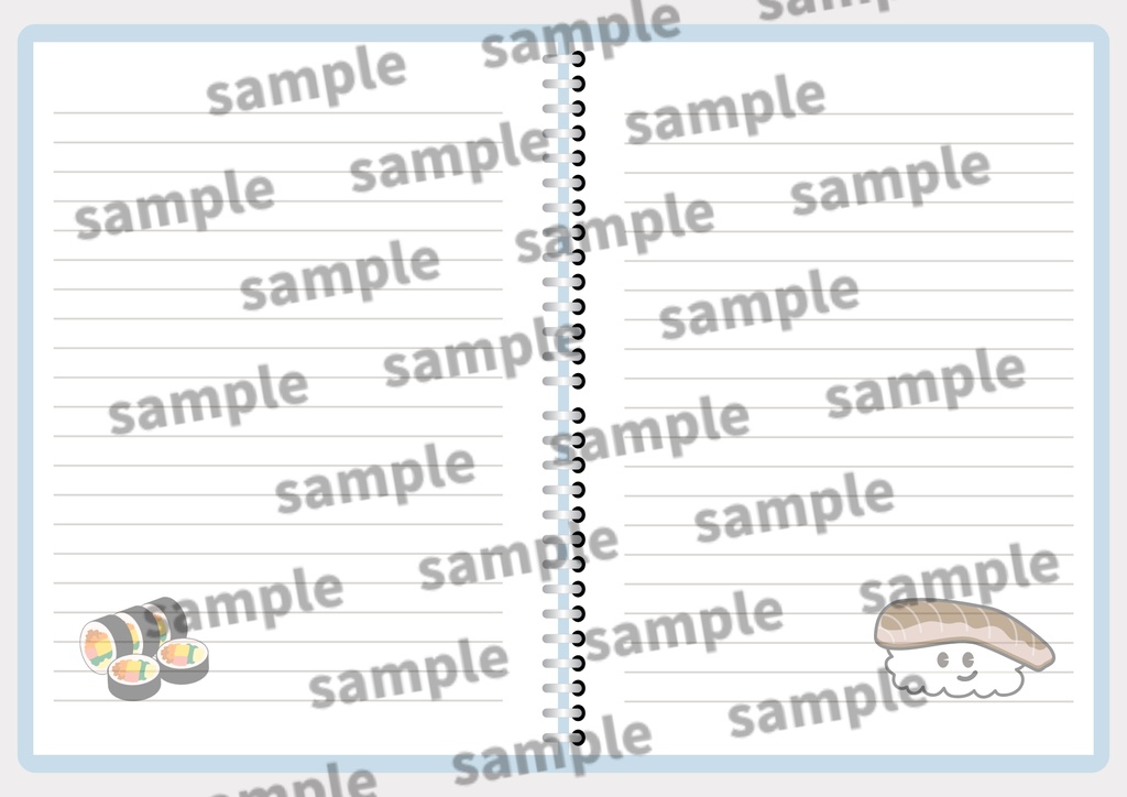 デジタルノートcanva template