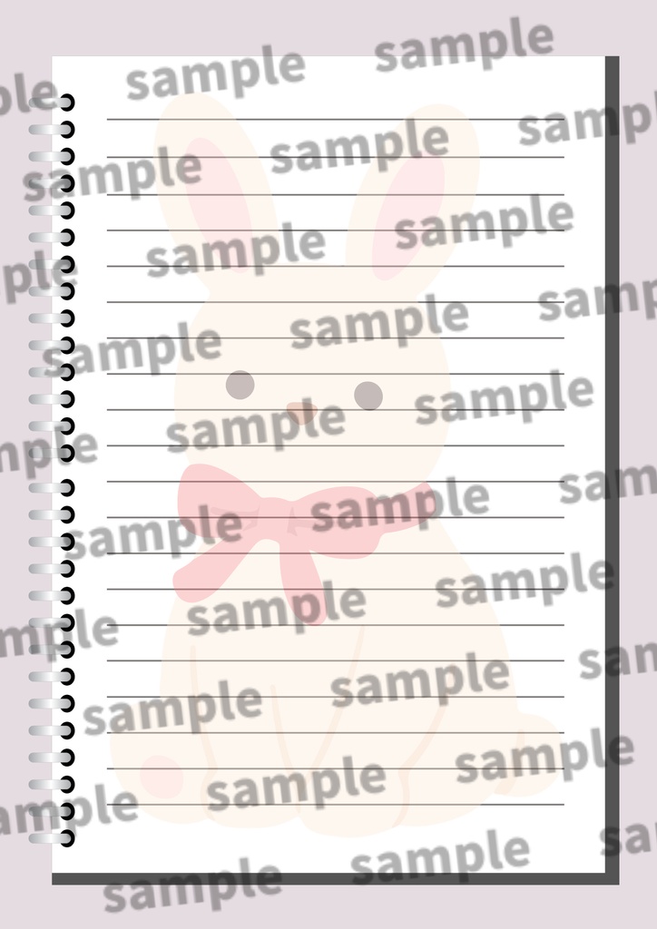 デジタルノートcanva template