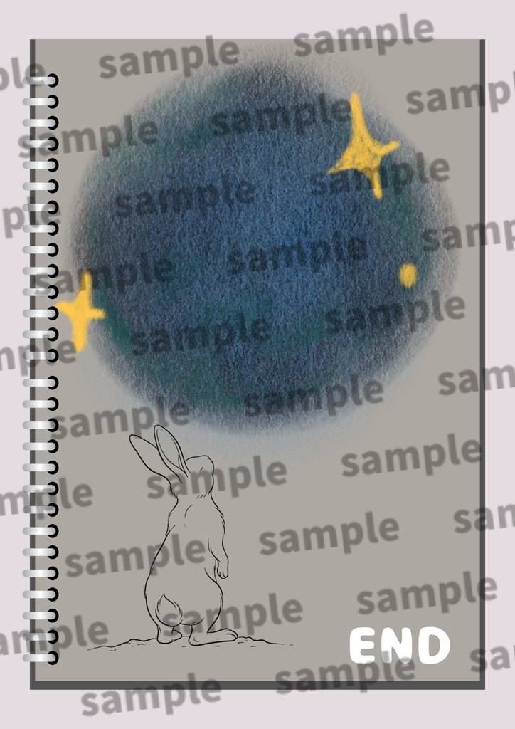 デジタルノートcanva template