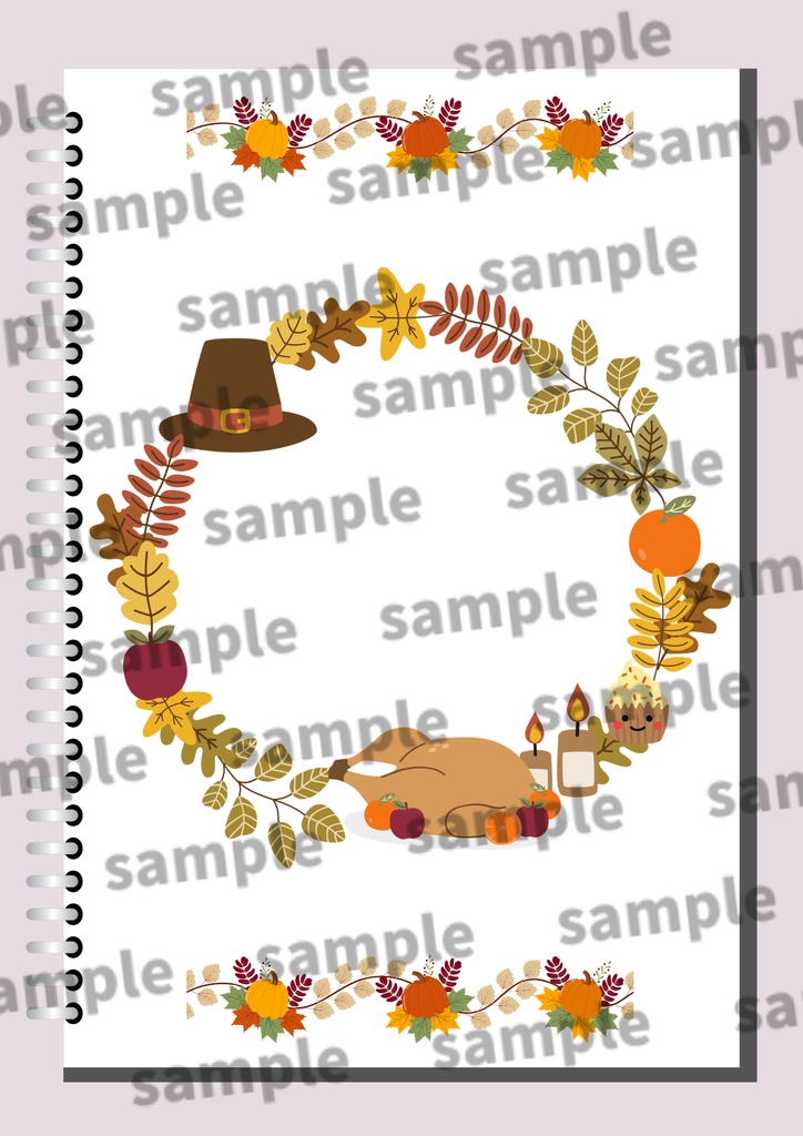 デジタルノートcanva template
