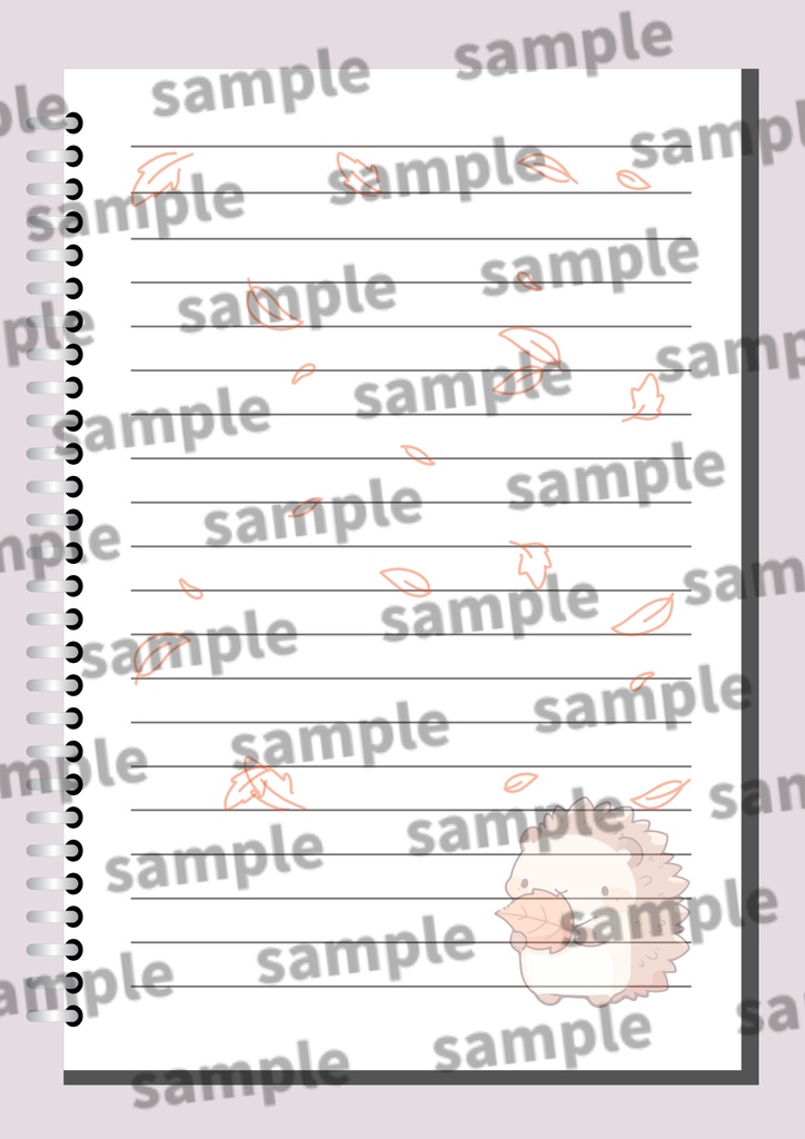 デジタルノートcanva template