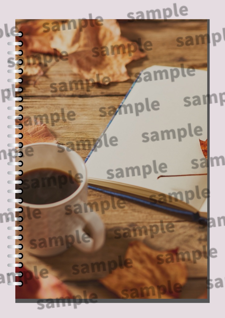 デジタルノートcanva template