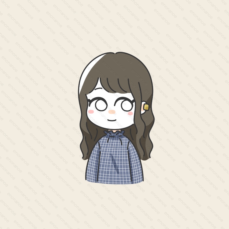 片耳イヤーカフの女の子