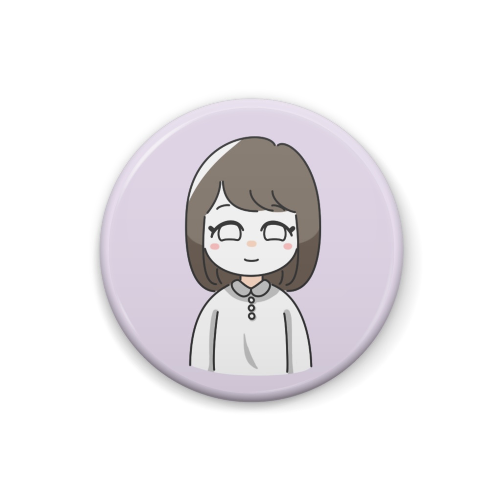 ボタンみっつの女の子