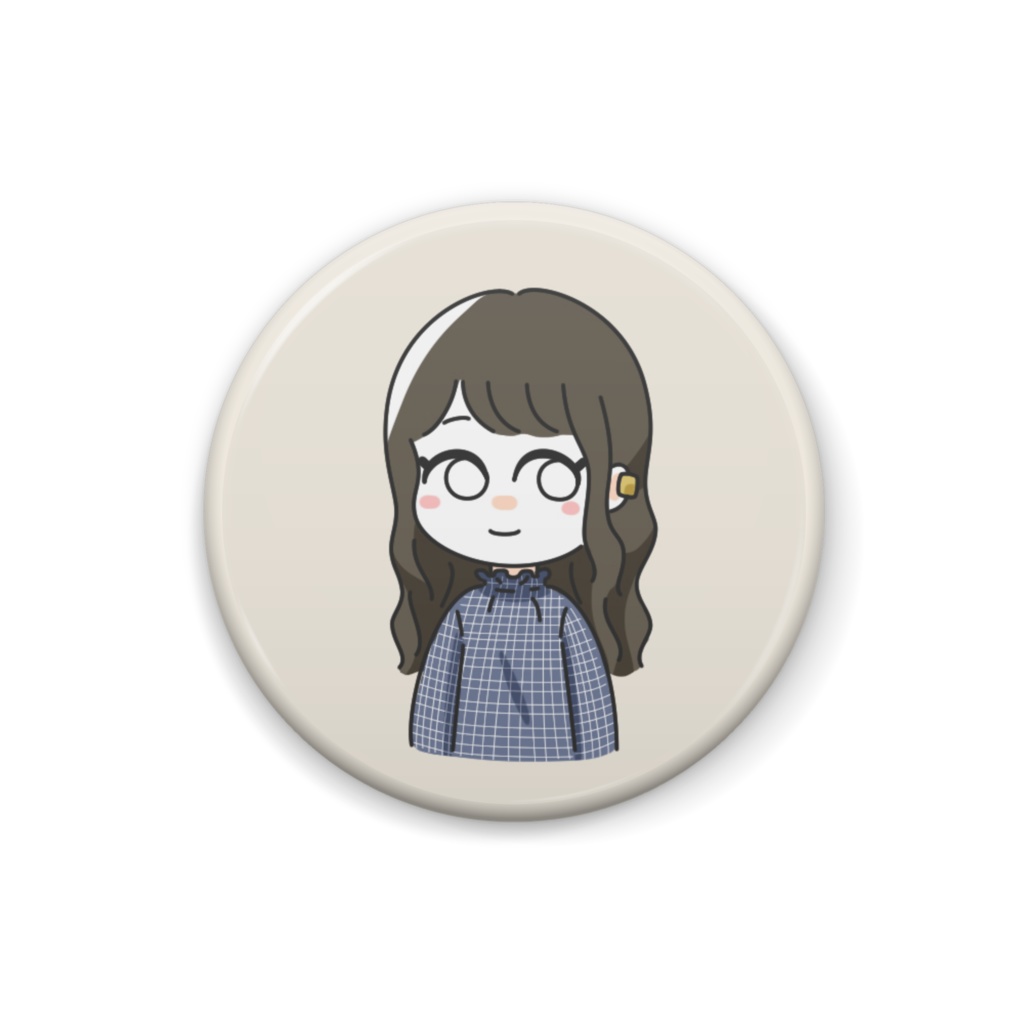 片耳イヤーカフの女の子