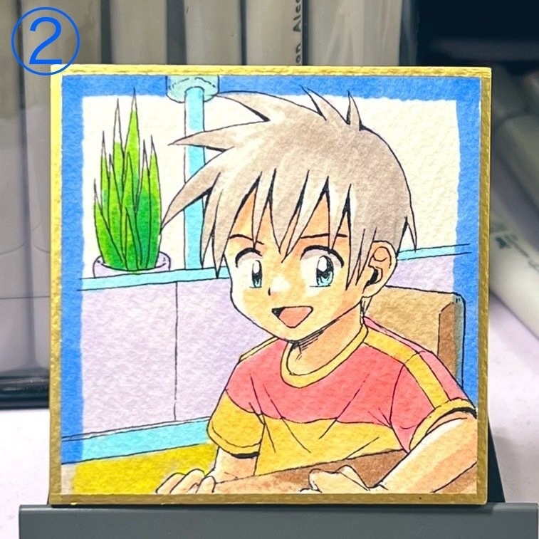 色紙いろいろ