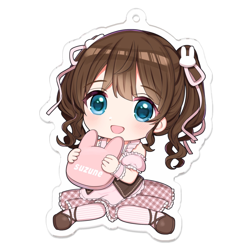 ミニすず音おすわりアクキー