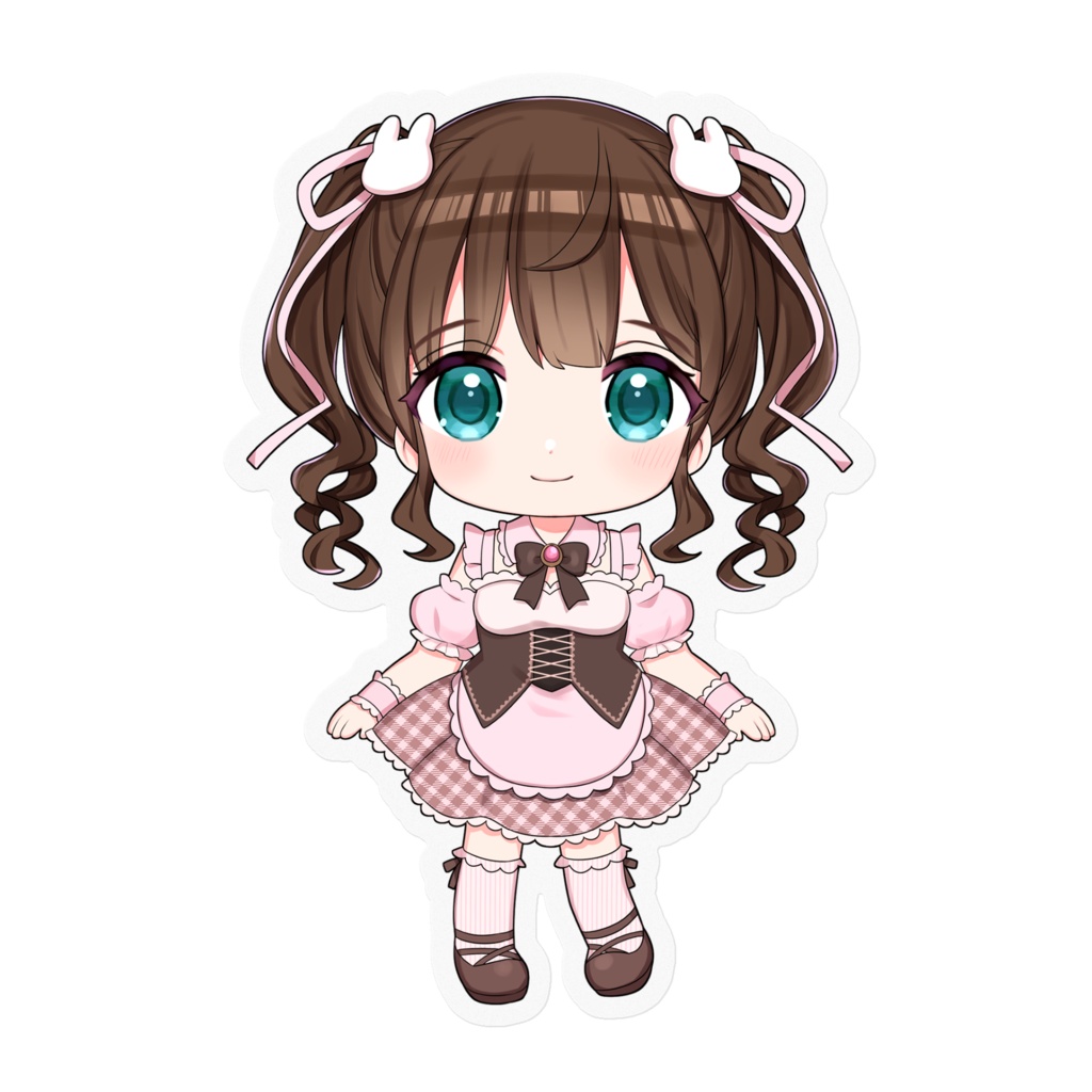 ミニすず音ステッカー