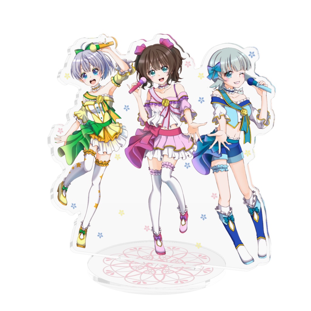 ♡まろすずせん♡アクリルフィギュア