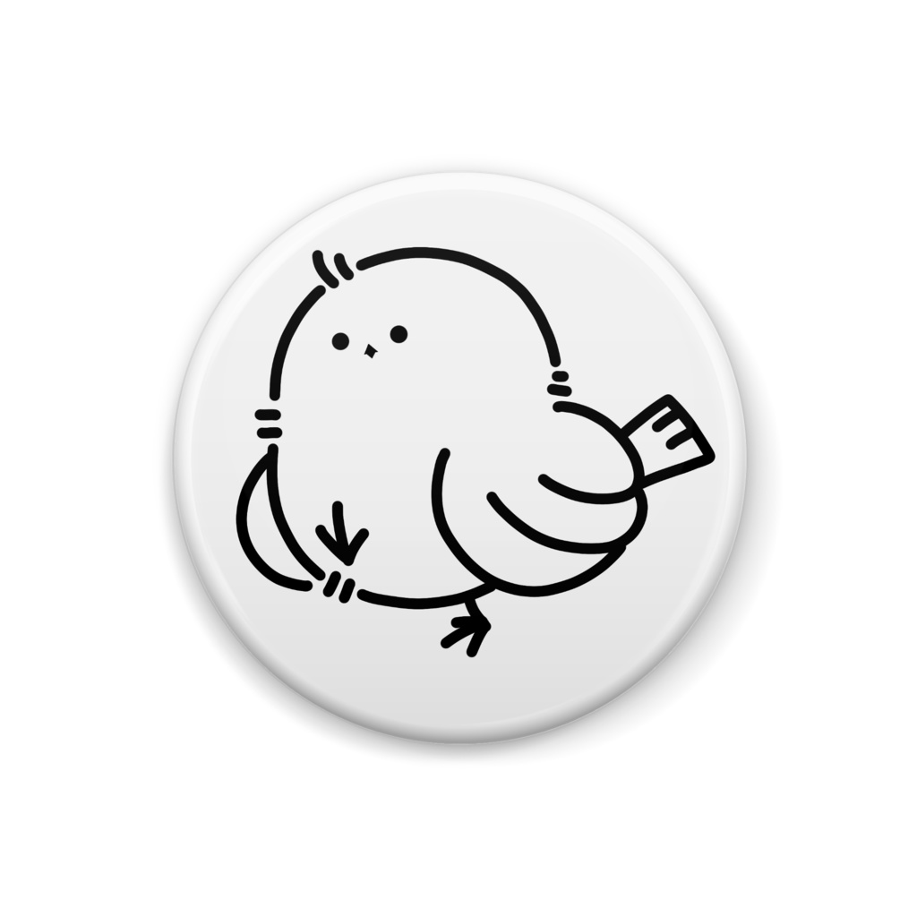 ヤキトリサン缶バッジ